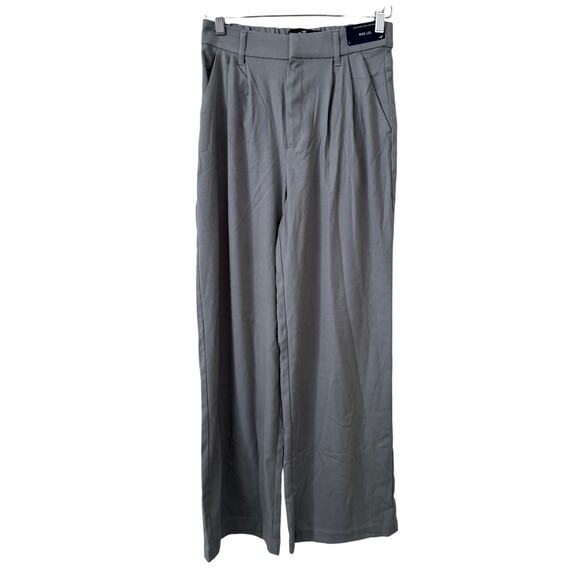 NWT Hollister Ultra High-Rise Wide Leg Work/Office/Business Trouser w/Pockets-S - Picture 1 of 4